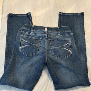 Ariat Ladies Straight Leg Jeans - Size 30R